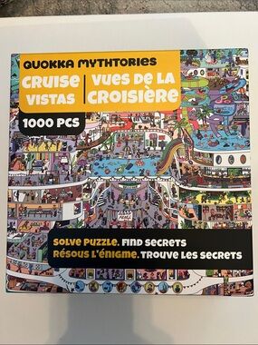 Cruise 1000-Piece Puzzle - Multicolor